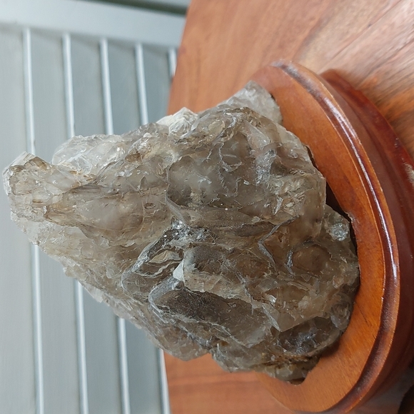 Large Smoky Quartz Crystal, Elestial Quartz, Quartz, 2 pounds 12.1 ounces - Picture 11 of 15